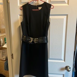 Little black work dress